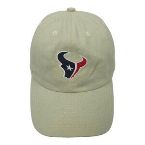 Houston Texans NFL Football Adjustable Size Cap Strapback Baseball Hat Hologram